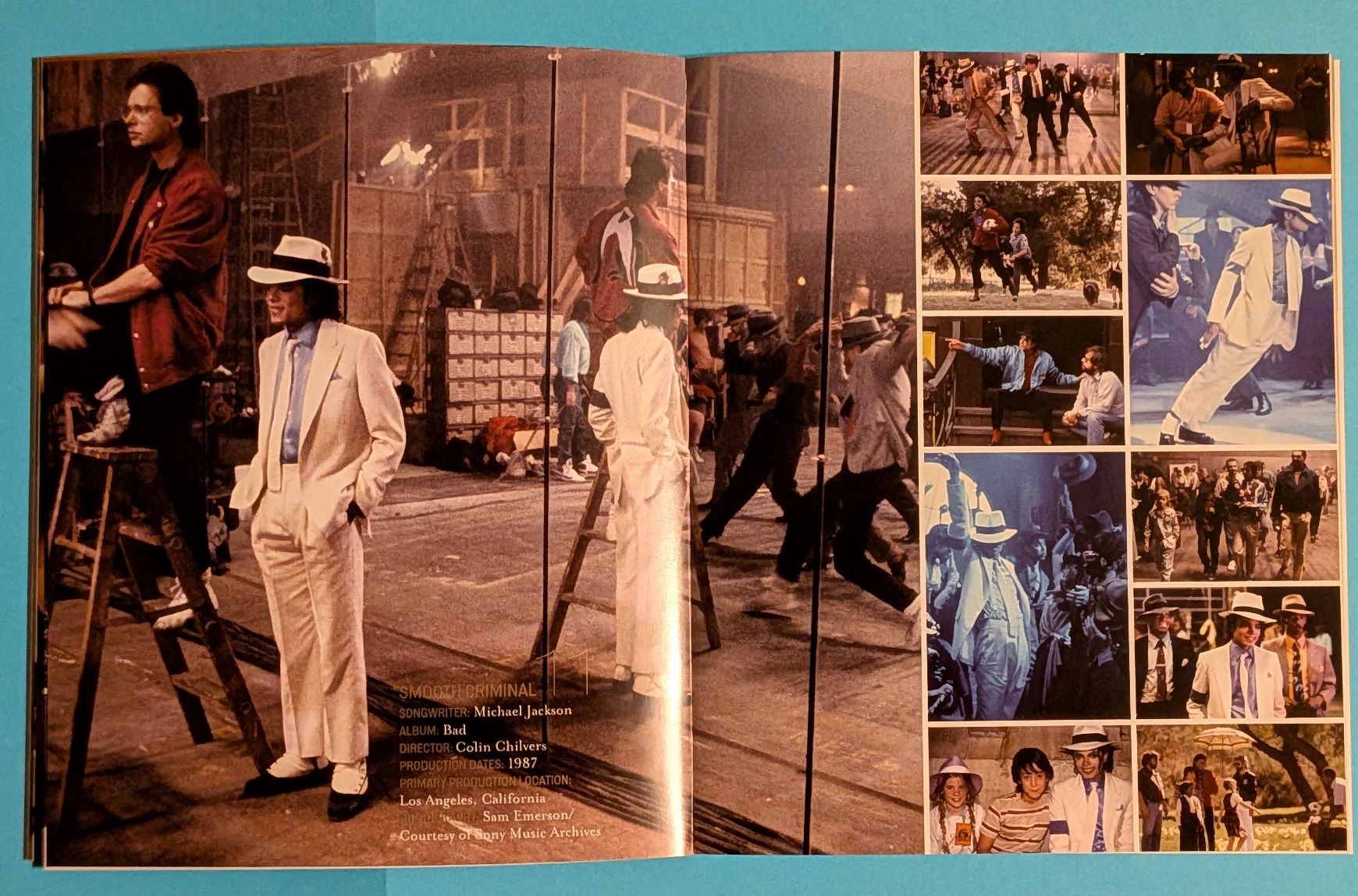 Tutti i DVDs: Michael Jackson / Vision DVD Set 3 Discs / Gebraucht – Usato da Aesch BL venduto da Charles2018 8
