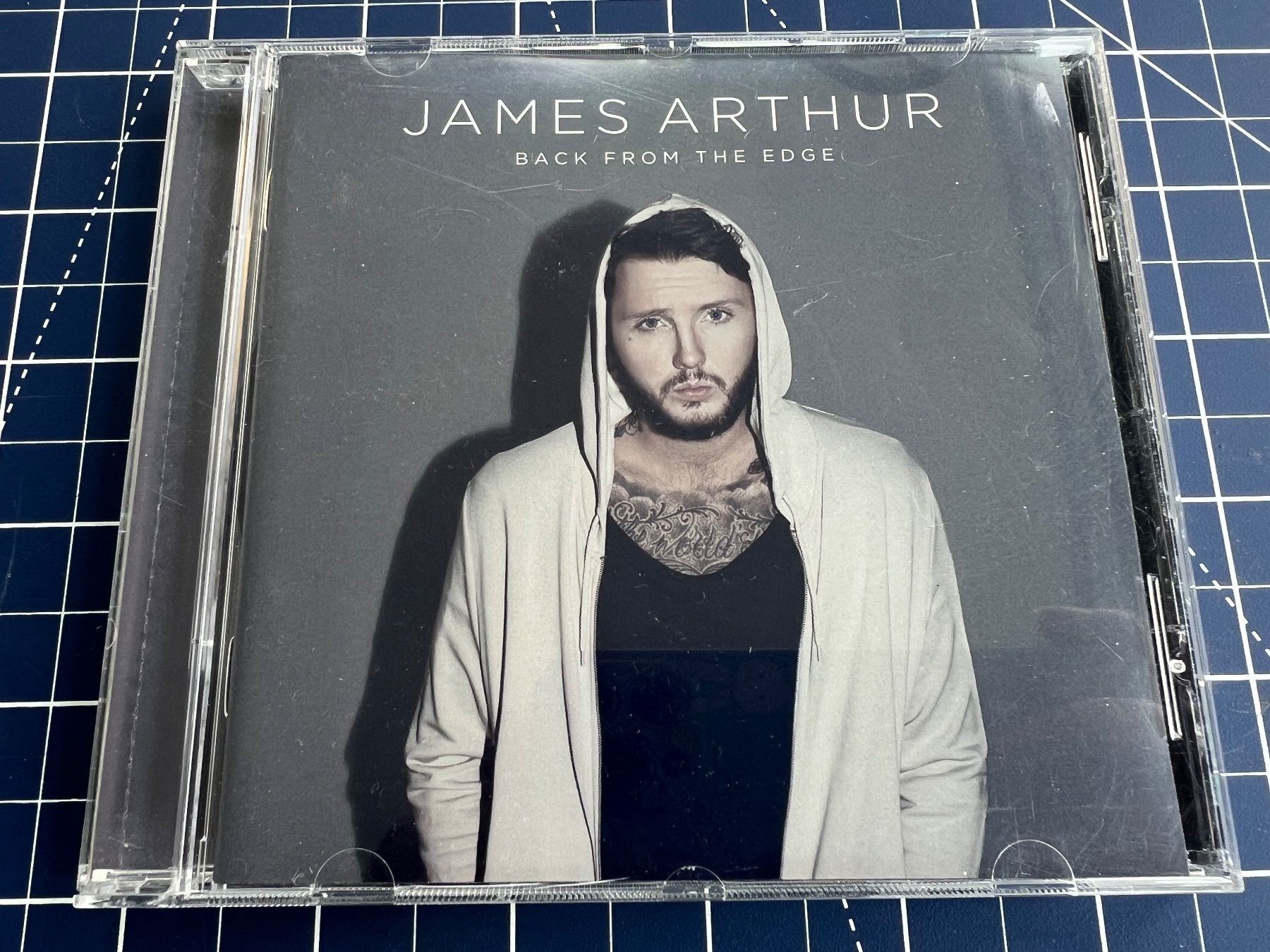 CD: James Arthur – Back From The Edge – Usato da st.gallen venduto da sophiephie