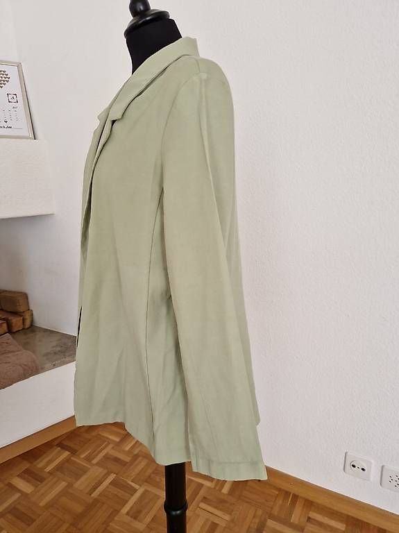 Completi & Tailleur: Damen Hosenanzug Gr.40 Viskose Mint gross geschnitten – Usato da Wallisellen venduto da Mimimi93 3