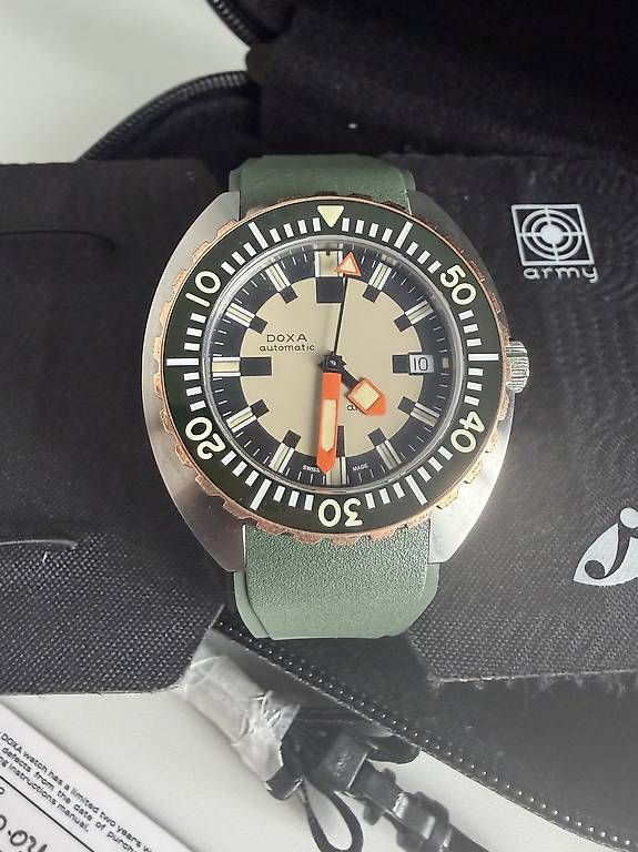 Doxa Montres: Doxa Army – D'occasion à Zürich par timeio-swapwatch