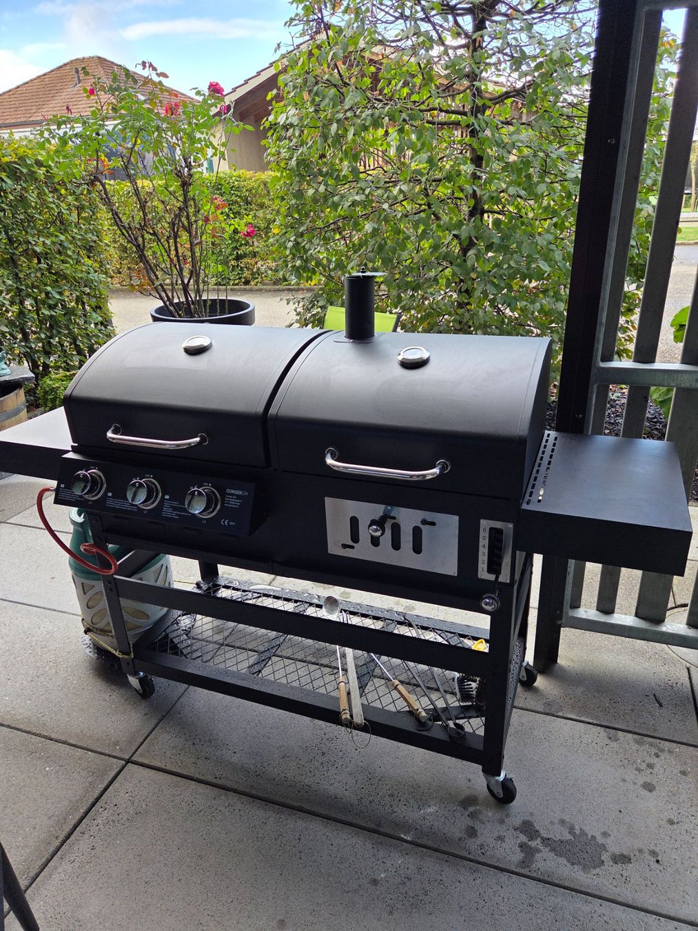 Griglie: Holz- und Gasgrill Gonser – Nuovo (secondo la descrizione) da Kappel am Albis venduto da vite 1