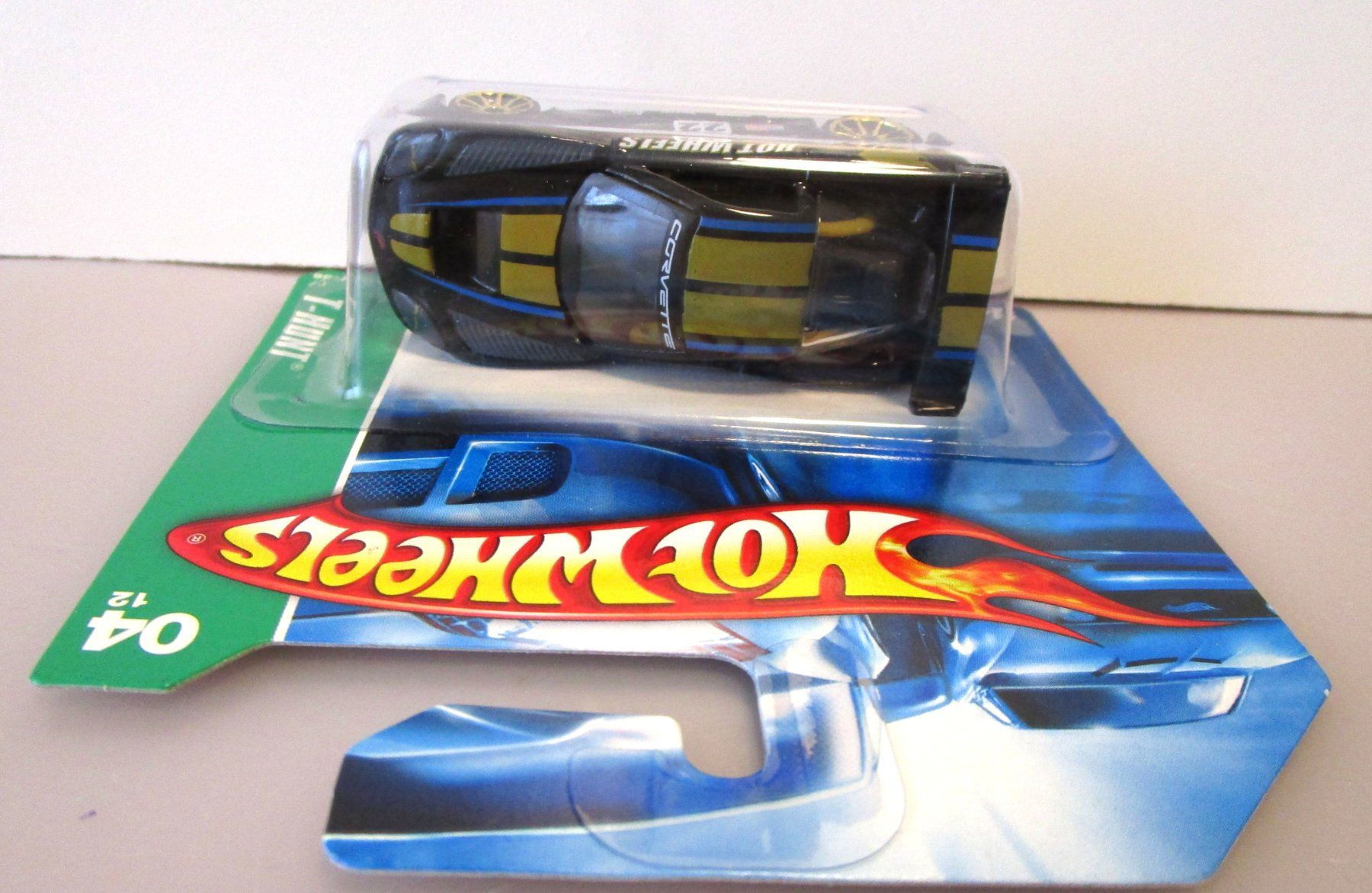 Chevrolet Modellautos: HOT WHEELS T-HUNT CORVETTE C6R - K7615 – Neu und originalverpackt aus Chêne-Bourg von breno56 4
