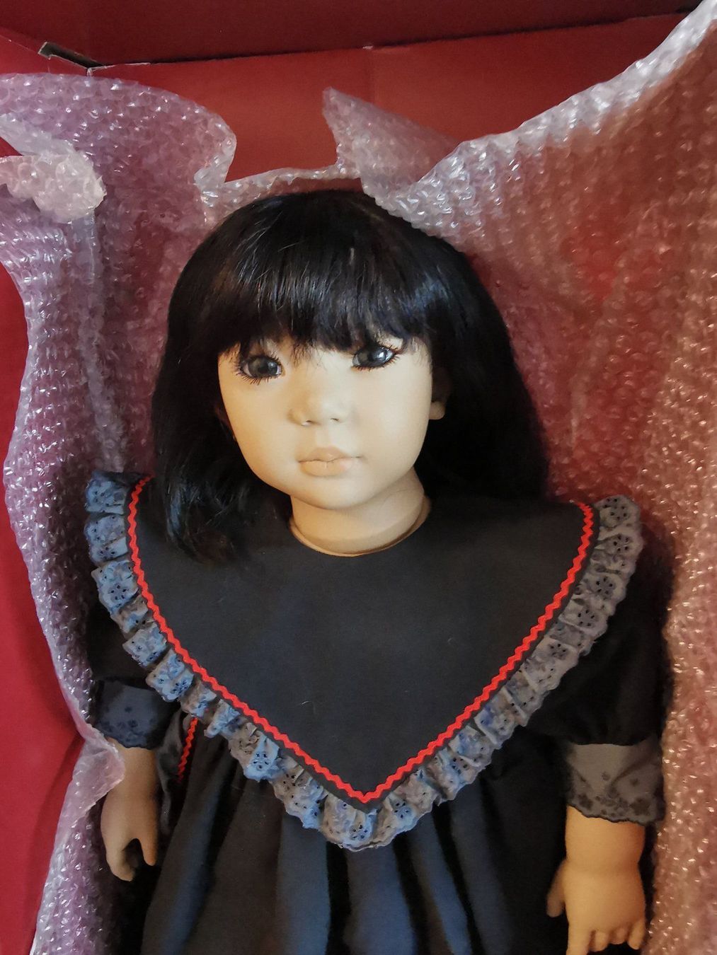 Künstlerpuppe Enzo Annette Himstedt 1992/1993 (Gebraucht) in Zufikon