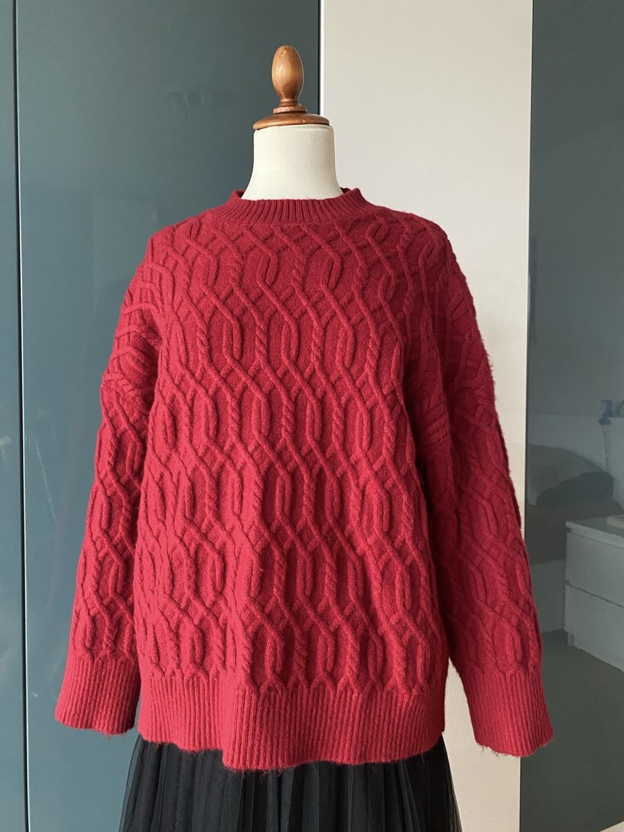 Maglioni & Felpe: Pullover Damen 1size Rot – Usato da Dübendorf venduto da Levintreyer 3