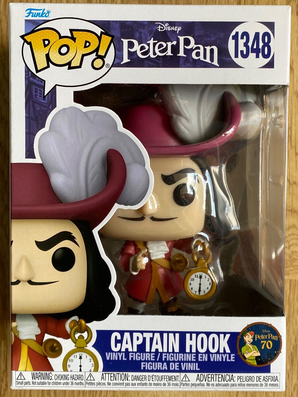 Funko Statuette: Funko Pop! Hook Disney Peter Pan – Nuovo (secondo la descrizione) da Rafz venduto da SaintCruz