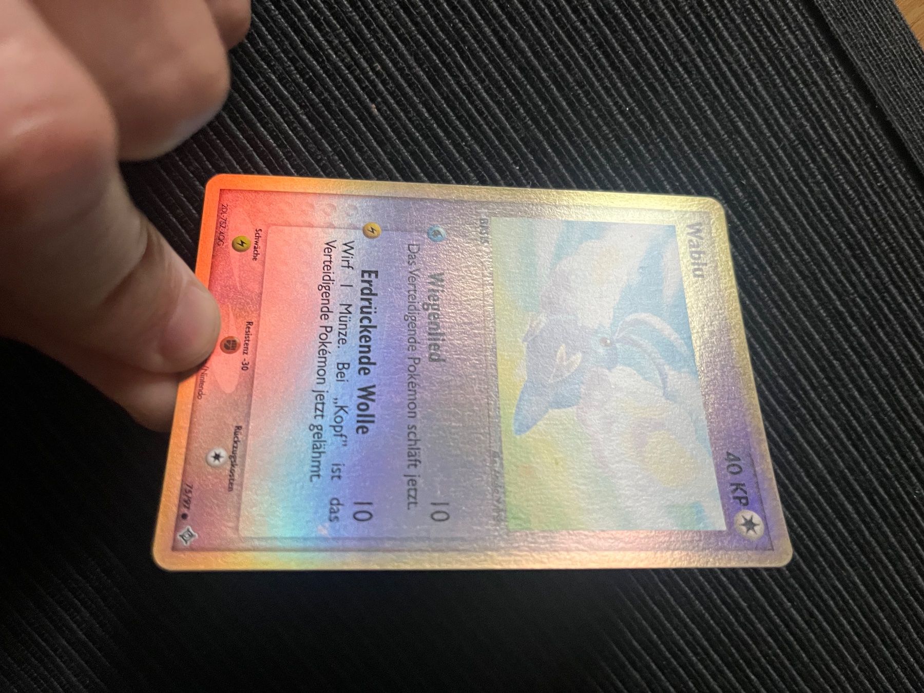 Pokémon Sammelbilder & Trading cards: Pokemon Wablu Reverse Holo EX Dragon – Gebraucht aus Wabern von Collectfun 1