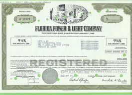 Florida Power & Light Company, 100000$