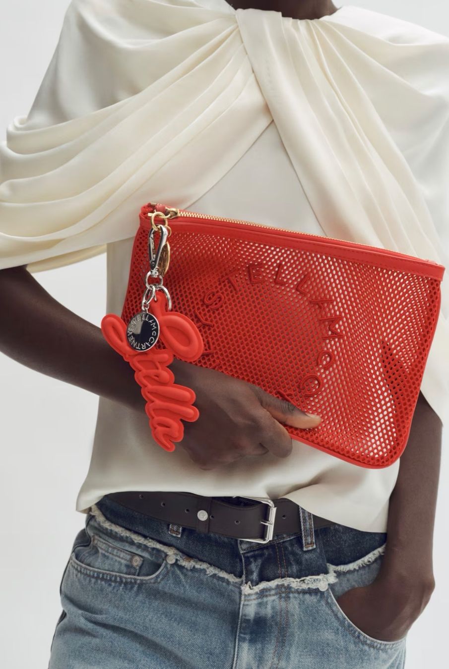 Stella McCartney Borse da donna: Stella McCartney H&M Clutch Tasche – Usato da Obfelden venduto da cesarina10 4