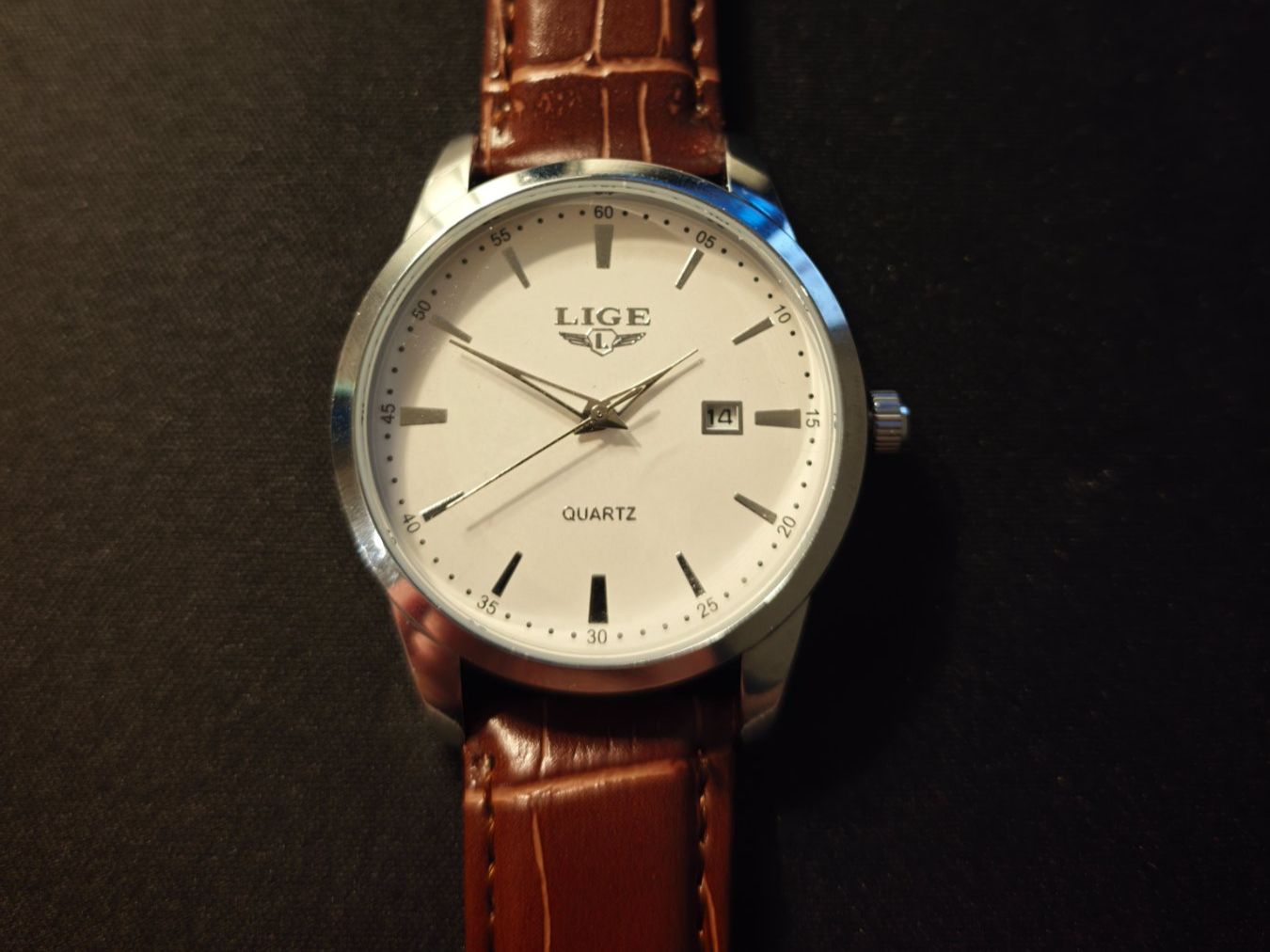 Uhren: LIGE Herren Uhr – Neu und originalverpackt aus Bülach von Lukas_ZRH