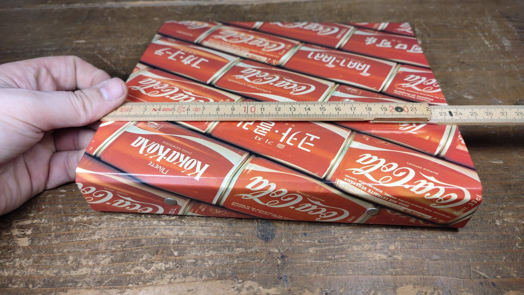 Ordner: Wunderschöner alter COCA-COLA ORDNER – Gebraucht aus Gelterkinden von MYSTOREFORYOU4460 6