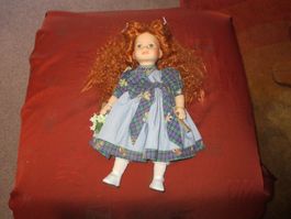 Sammlerpuppe "The House of Valentina" ca. 40 cm gross