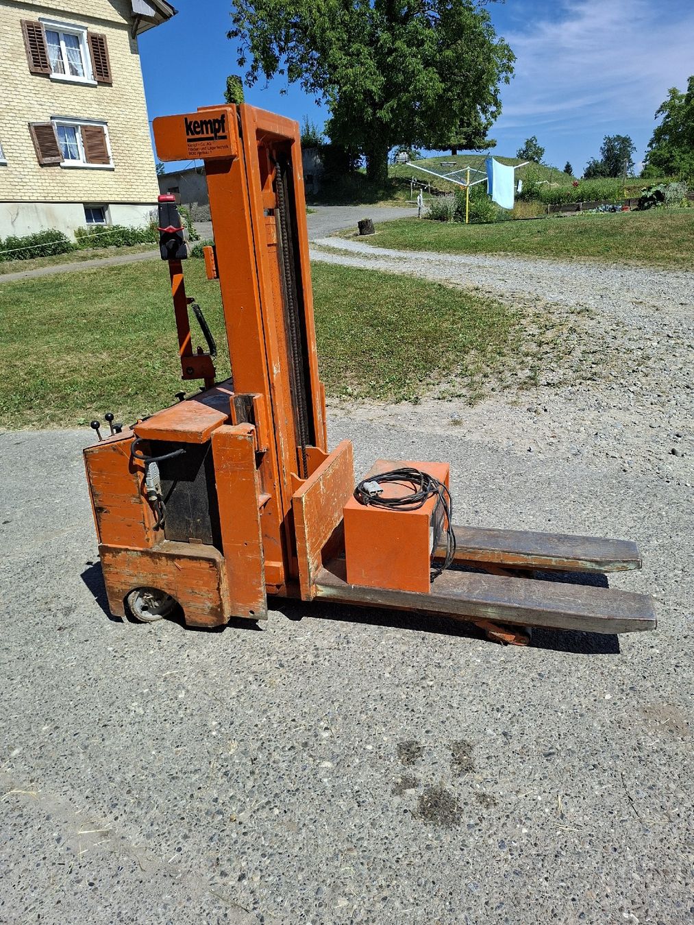 Carrelli elevatori e a forche: Ameise Deichselhubwagen – Usato da Lömmenschwil venduto da Strubli99 3