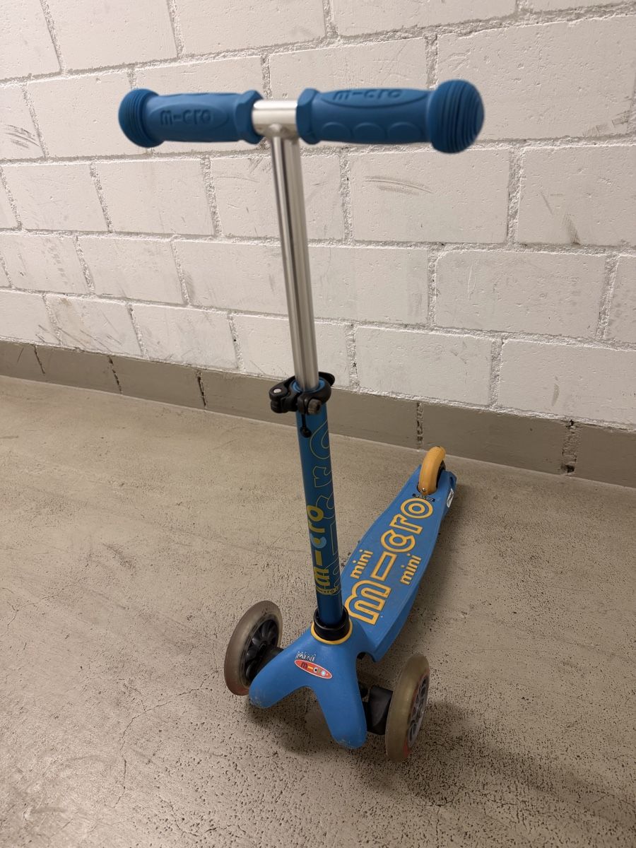 Scooter: Micro Mini Scooter blau – Usato da Greifensee venduto da ewu_6bn2 1