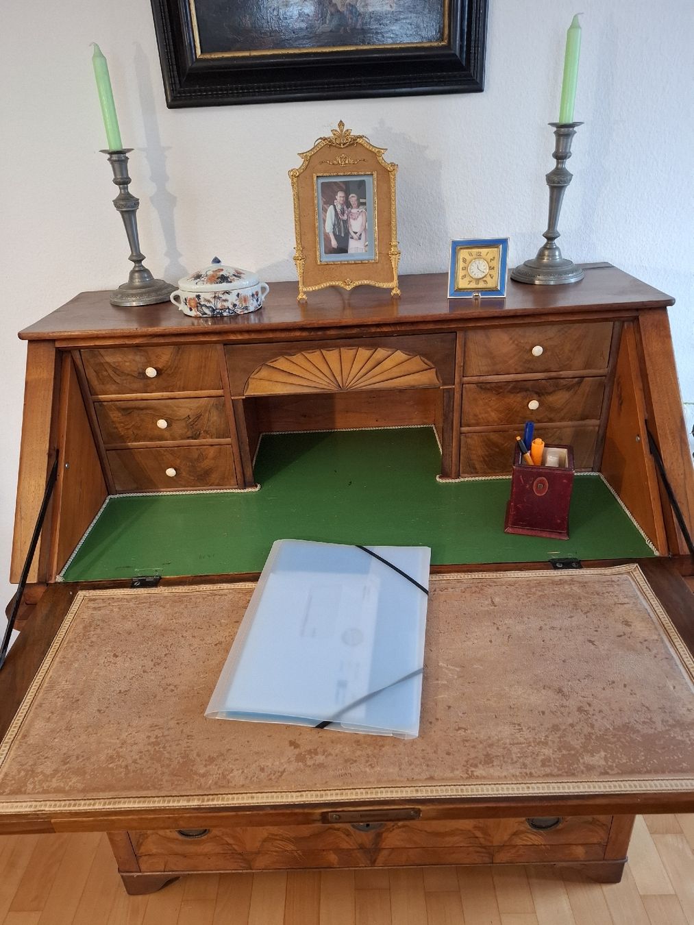 Kommoden: Schreibkommode Biedermeier um 1840 – Gebraucht aus Zürich von arm_9ffr 4