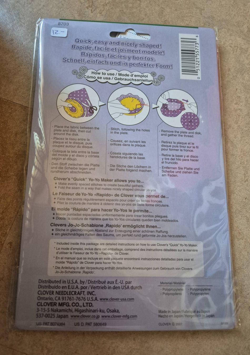Sciablone: Jo-Jo Schablone – Nuovo e nell'imballaggio originale da Emmenbrücke venduto da Levira8 1