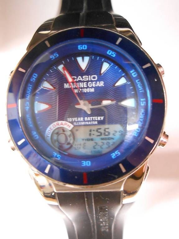 Casio Orologi: Taucheruhr Casio Marine Gear – Usato da Gipf-Oberfrick venduto da Livingstone5