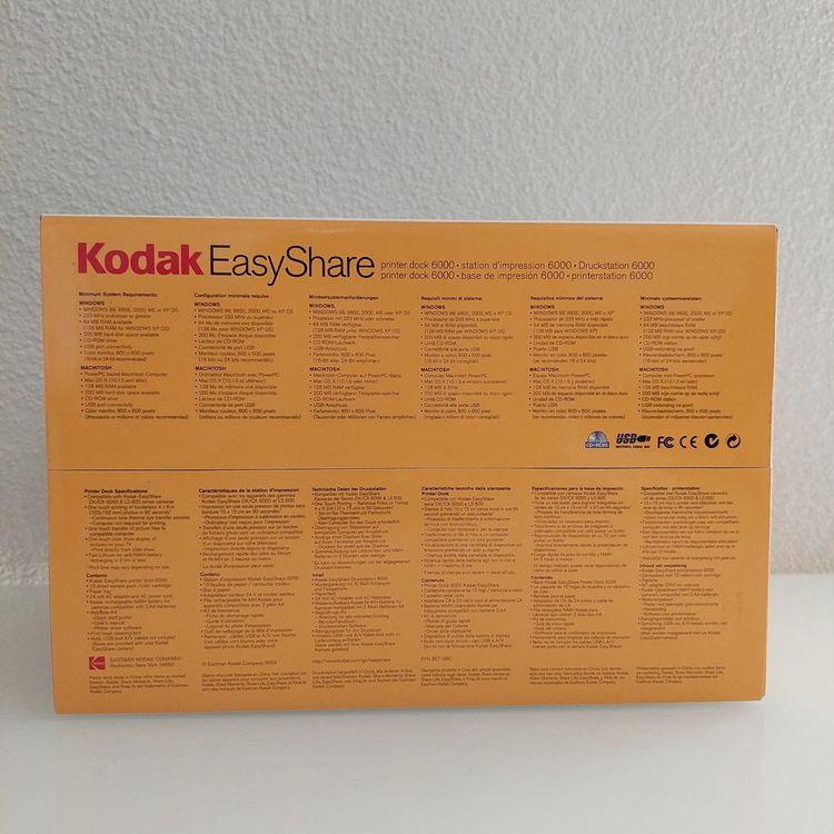 Kodak Easyshare Printer Dock 6000 NEW Kaufen auf Ricardo