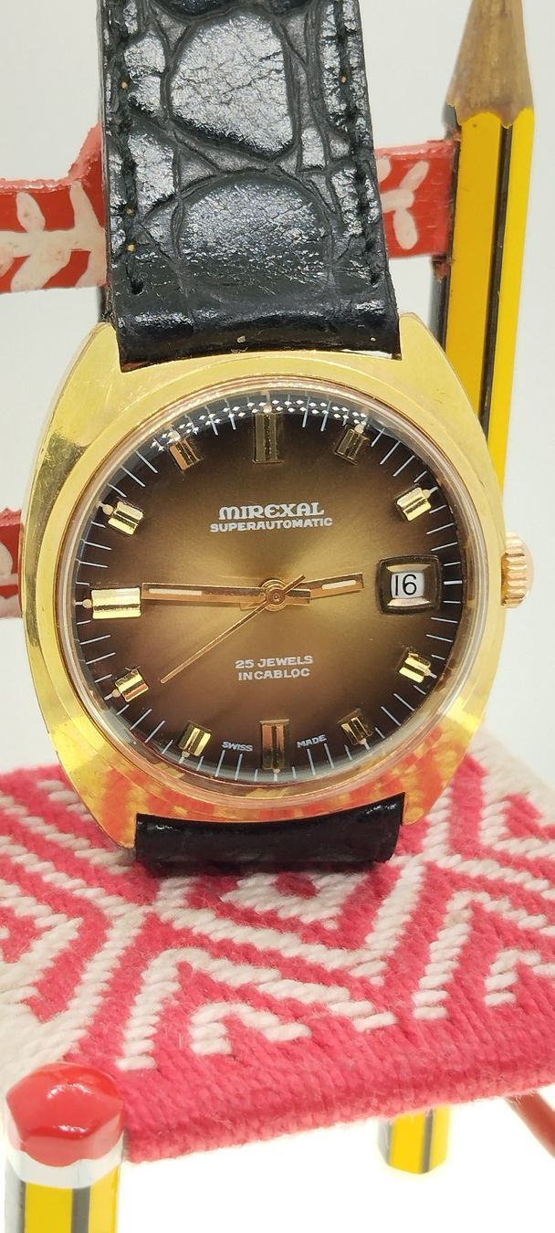 Mirexal Orologi: montre mirexal superautomatic – Usato da La Chaux-de-Fonds venduto da jac_9llg