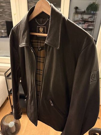Belstaff Lederjacke