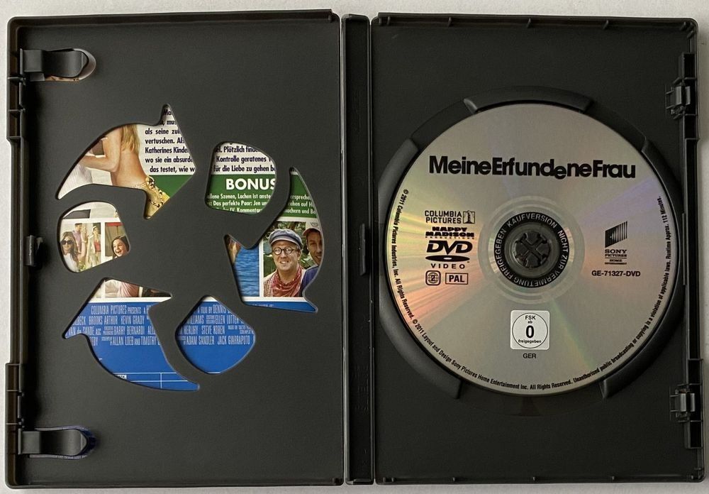 Alle DVDs: Meine Erfundene Frau – Gebraucht aus Flums von Asquillo 2