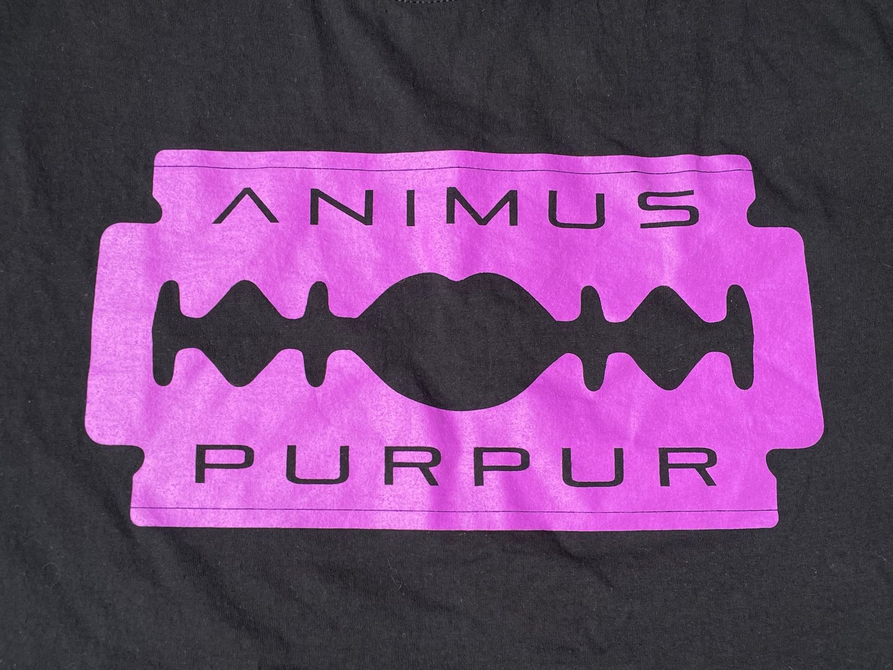 T-shirt: 2015 Rap T-Shirt Animus Sz L – Usato da Zürich venduto da le_souk 2