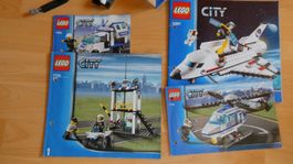 Lego city 3367 - 7743 - 7285 - 7741