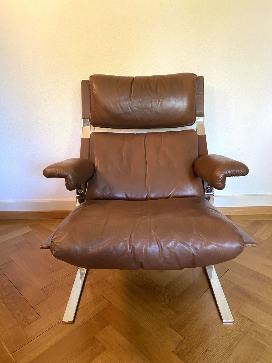 Poltrone: Design Sessel Chair Richard Hersberger – Usato da Olten venduto da sportwelt 4