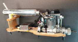 YAMADA DZ 170 cdi mit HATORI Resorohr