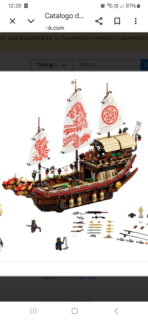 Lego Giocattoli: Lego Ninjago 70618  – Usato da Minusio venduto da ele_gp89