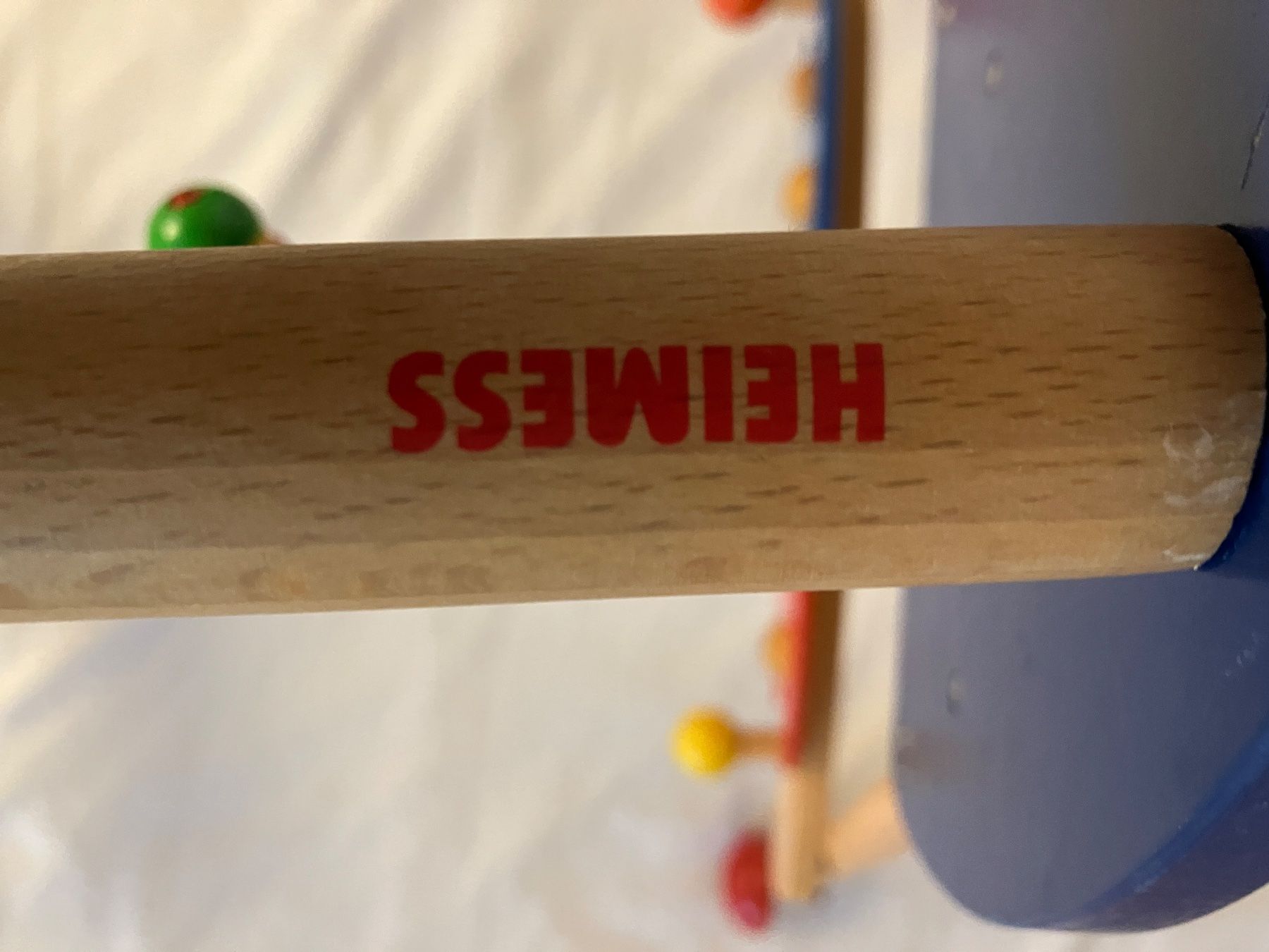 Giocattoli: Heimess Holz-Spieltrapez Halbrundbogen, Babytrainer – Usato da Sirnach venduto da ac__kxd5 5