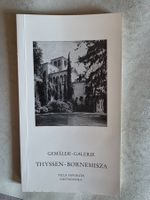Gemälde Galerie Thyssen-Bornemisza Castagnola 1977