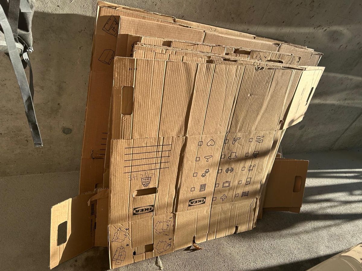 Ikea Cartons: Umzugskartons von Ikea – D'occasion à Grossdietwil par Kikierenda
