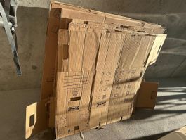 Umzugskartons von Ikea