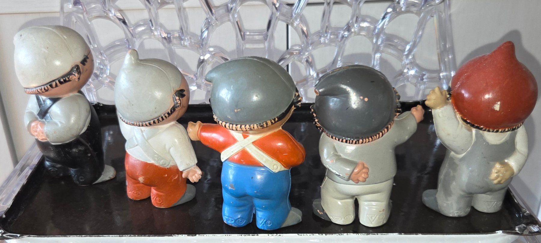 Figurines: 5 Mainzelmännchen – D'occasion à Gossau SG par tenerife11 2