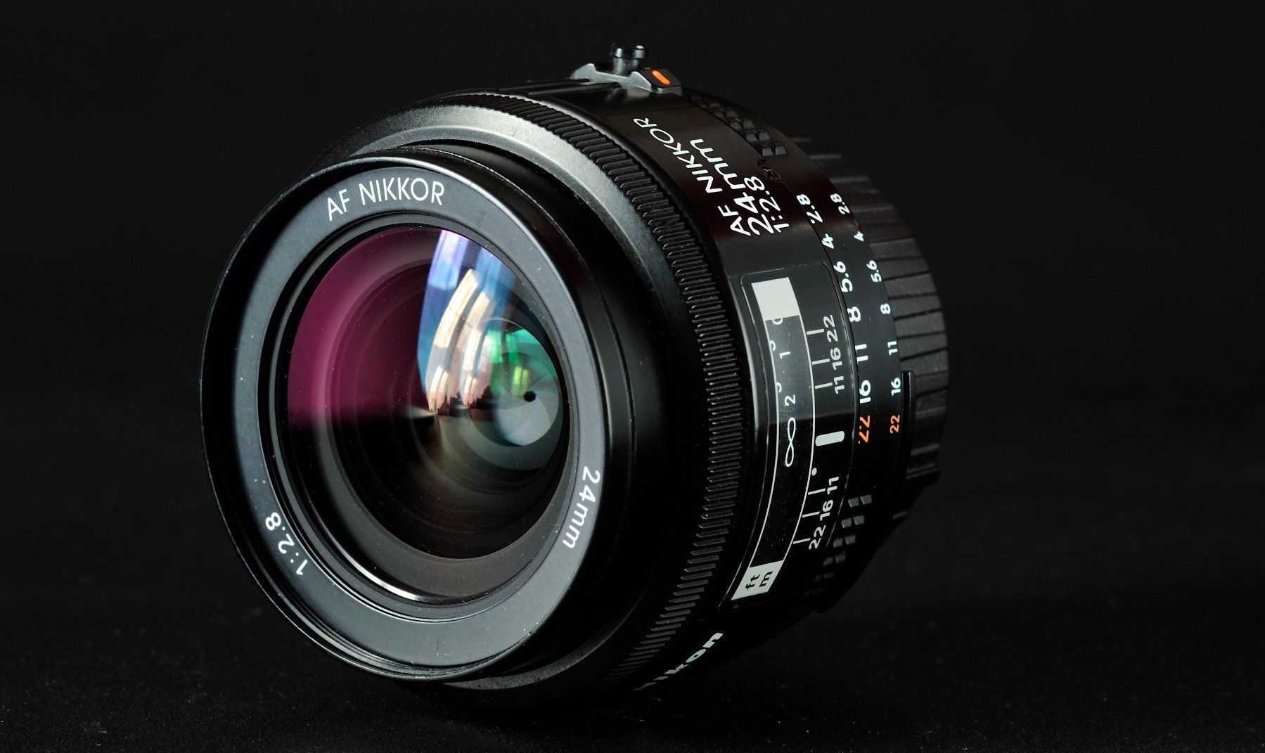 Nikkor Obiettivi: Nikon Nikkor 24mm f/2.8 – Usato da Fleurier venduto da im_ghl