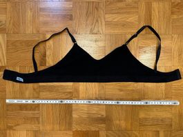 Schwarzer Bralette Top Gr. M NEU