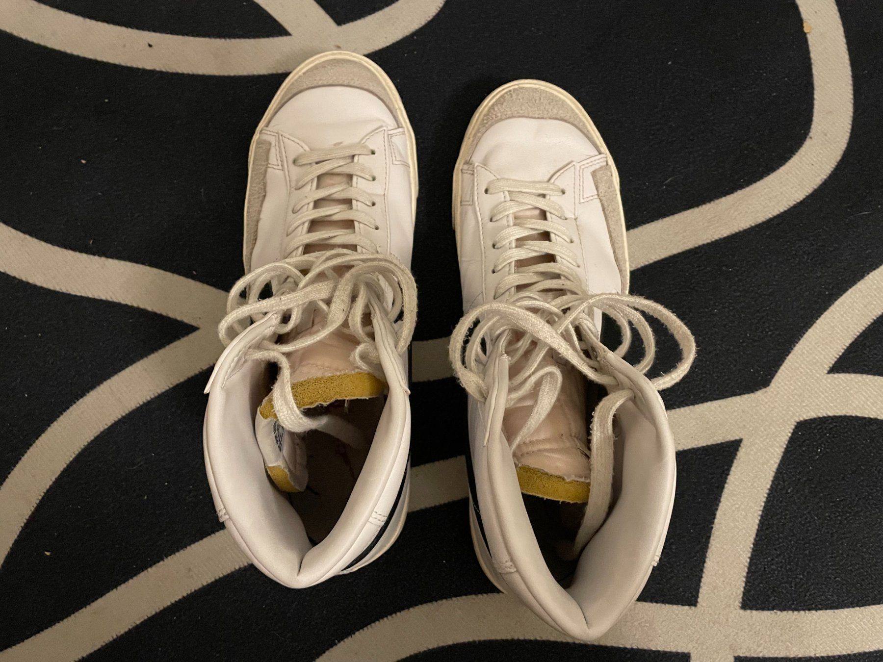 Nike Scarpe da uomo: Nike - Blazer Mid Vintage – Usato da Chiasso venduto da Er_Mon 4