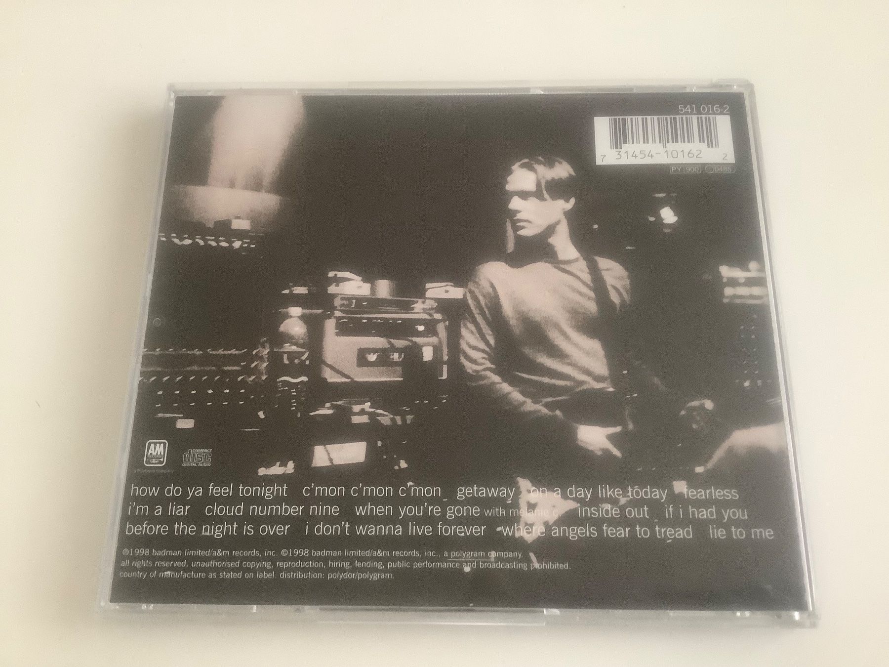 CDs: Bryan Adams / on a day like today / 1998 – Gebraucht aus Dübendorf von Shreck 1