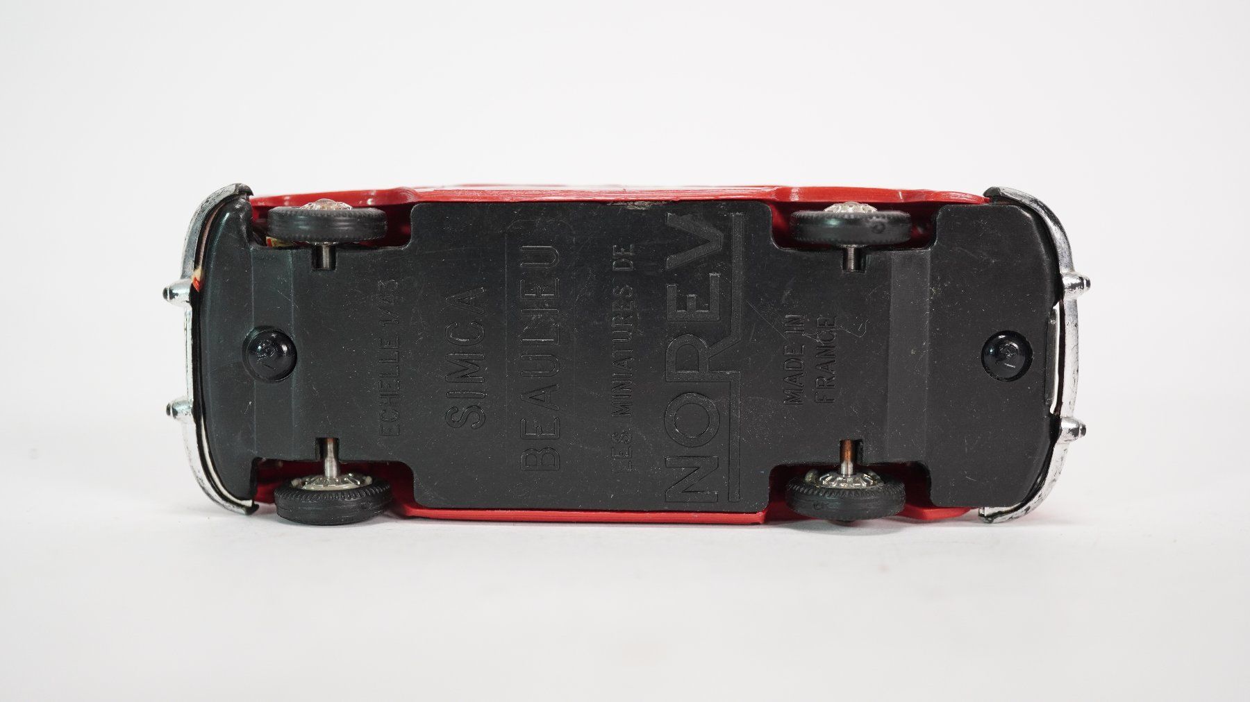 Norev Modellini d'auto: e37 Norev Sima Beaulieu rot – Usato da Thun venduto da evinka_gmbh 5
