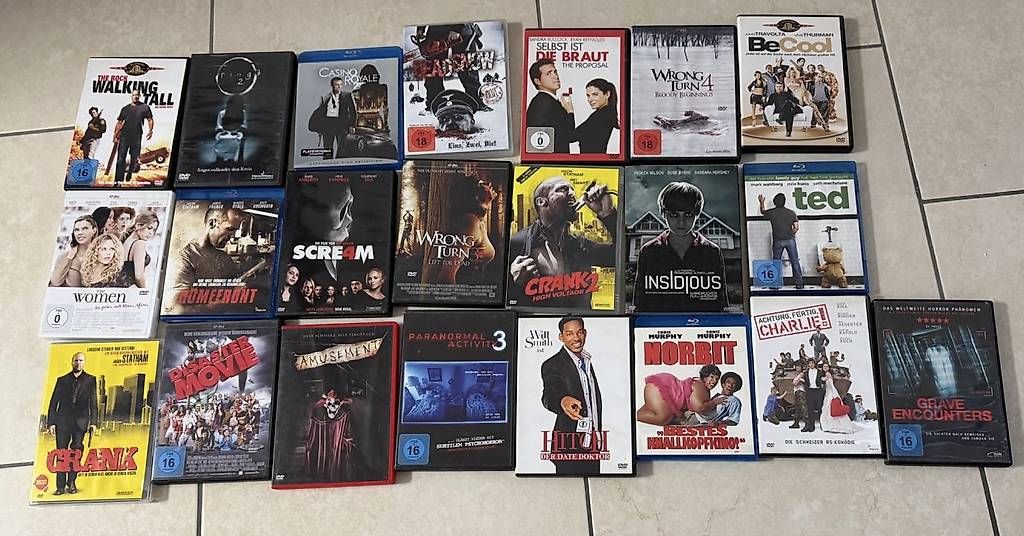 Tutti i DVDs: Filme – Usato da Lenzburg venduto da bes_8zjy