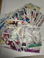 One Piece Sammelkarten Konvolut diverse Karten gebraucht
