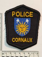 1 Polizei Abzeichen Police Cornaux, Kanton Neuenburg