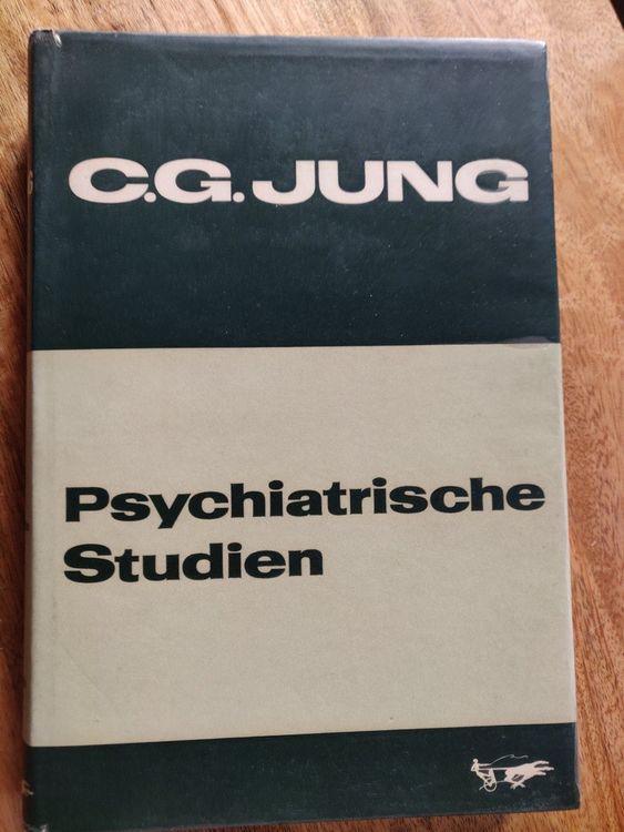 Carl Gustav Jung C. G. Psychiatrische Studien Kaufen auf Ricardo