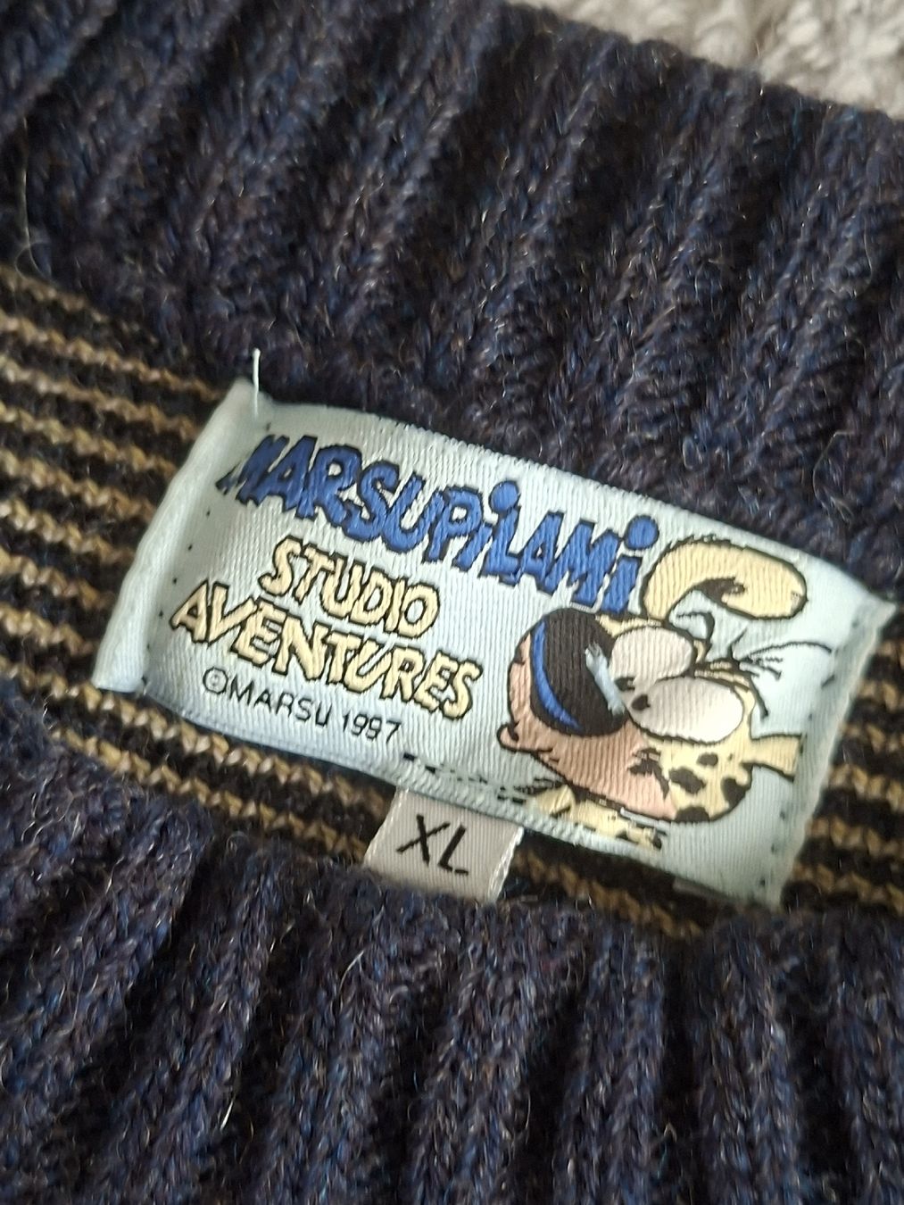 Comics: Pull Marsupilami 1997 Studio Aventures bleu taille XL – Gebraucht aus Renens VD von ser_j2fn 3