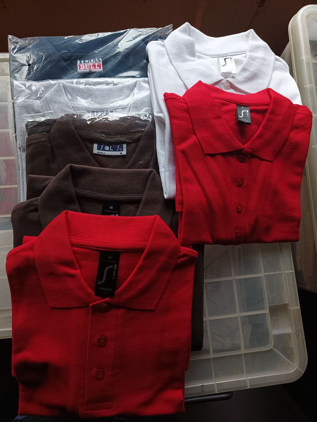 Polo-Shirts: Restposten Poloshirt M (c) – Gebraucht aus Oberegg von 19franzi94 1