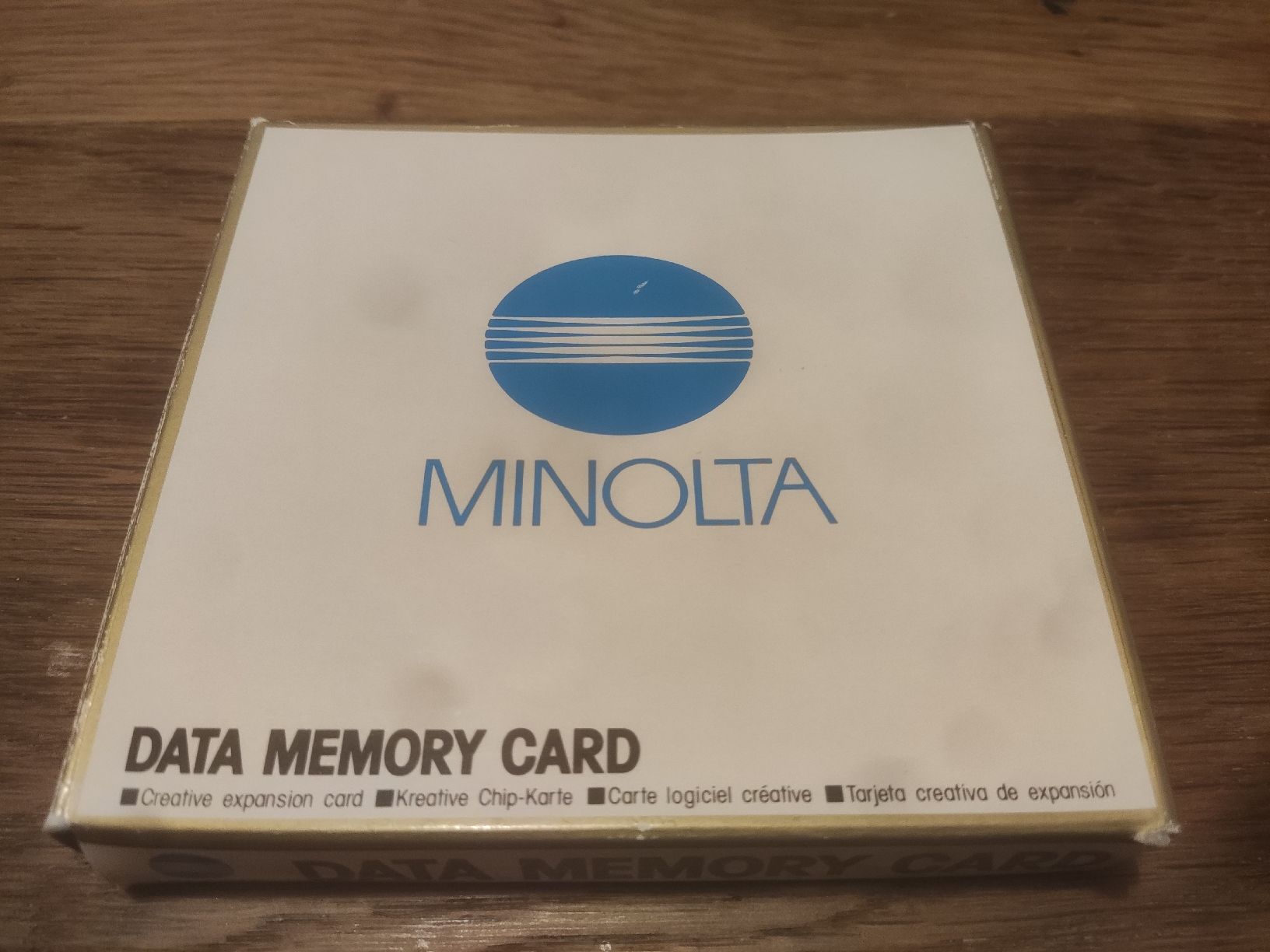 Minolta Kamera: Minolta - Data Memory Card (Dynax/Maxxum 7000i Cameras) – Gebraucht aus Oberembrach von giu_7ksd