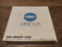 Minolta - Data Memory Card (Dynax/Maxxum 7000i Cameras)