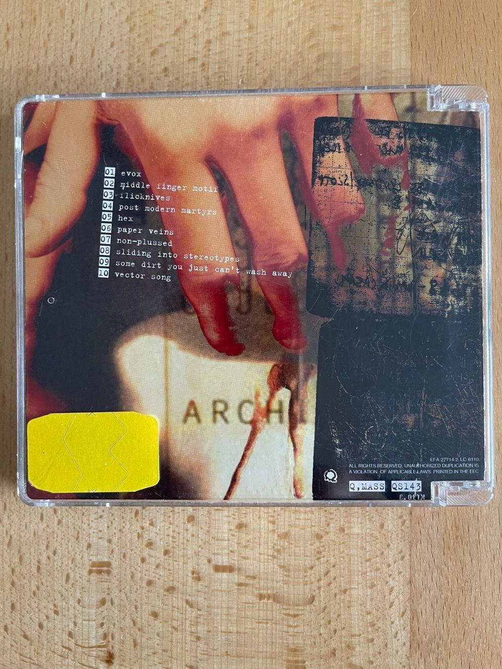 CD: Flicknes - 2nd Gen – Usato da Rüti ZH venduto da alumedien 1