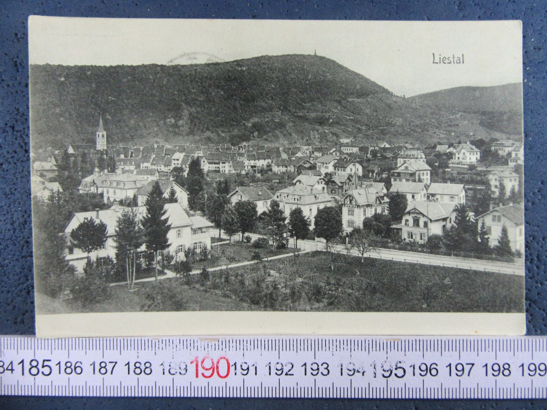 Cartoline postali: LIESTAL 1908 BL-AK FELDPOST – Usato da Ettingen venduto da Hausi4711