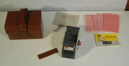 Postalia Frankiermaschine mit Zubehoer und Anleitung